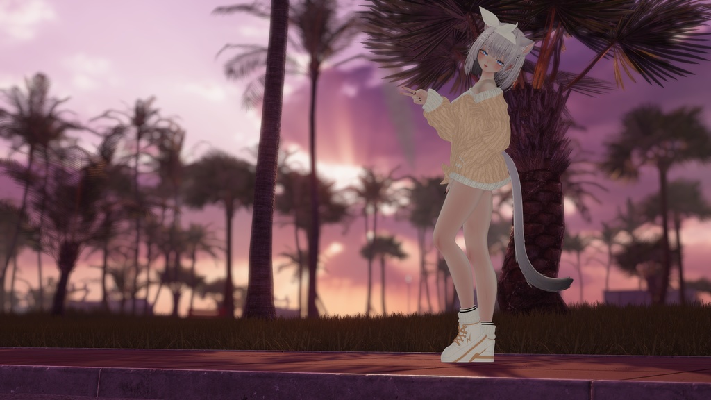 【All Avatar対応】LiltoonMaterial_RealSkin(1)