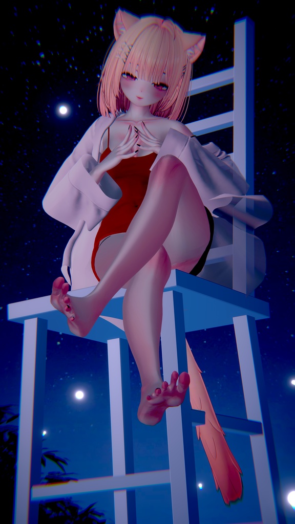 【All Avatar対応】LiltoonMaterial_RealSkin(1)