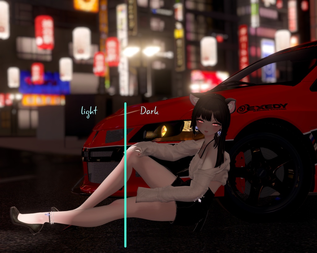 【All Avatar対応】LiltoonMaterial_RealSkin(1)