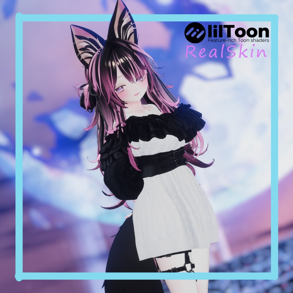 【Milfy対応】LiltoonMaterial_RealSkin(2)