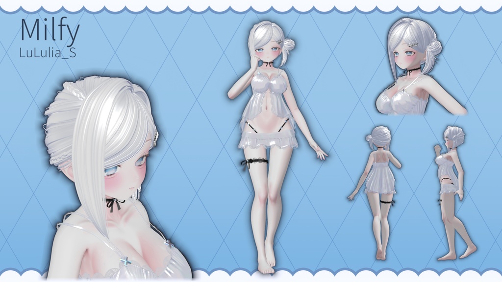 【Milfy対応】LiltoonMaterial_RealSkin(2)