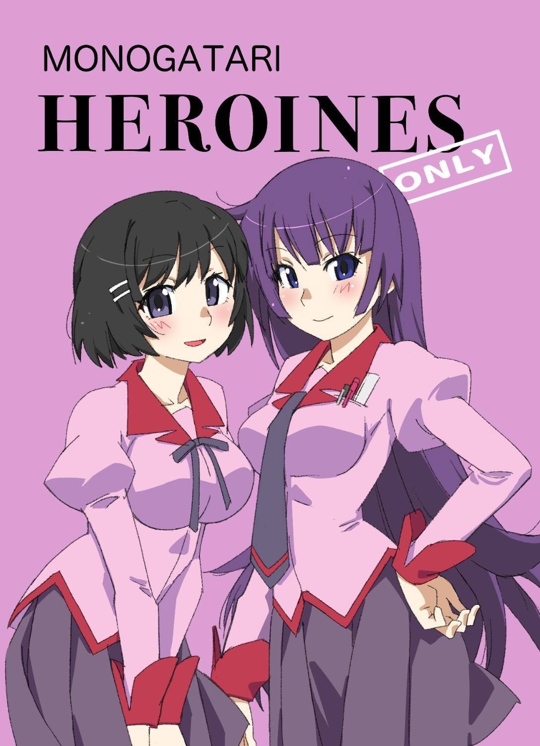 物語シリーズヒロイン本｢MONOGATARI...