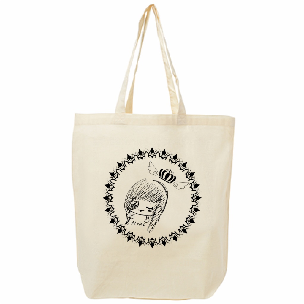 加山愛純トートバッグ