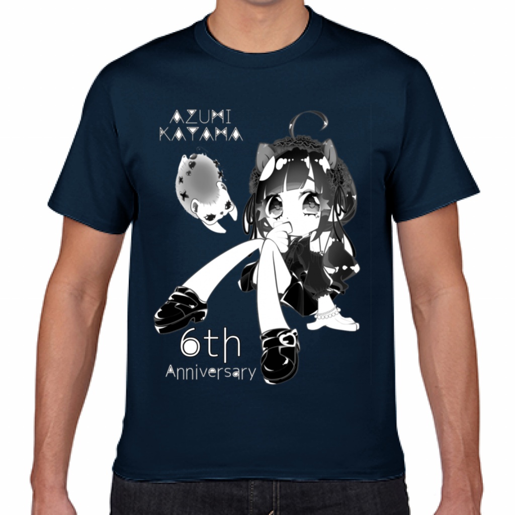 6周年記念Tシャツ