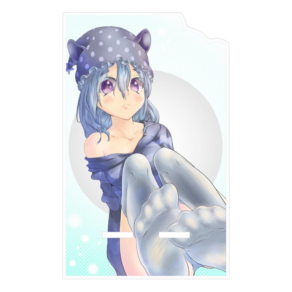 妖怪【獏】アクリルスマホスタンド