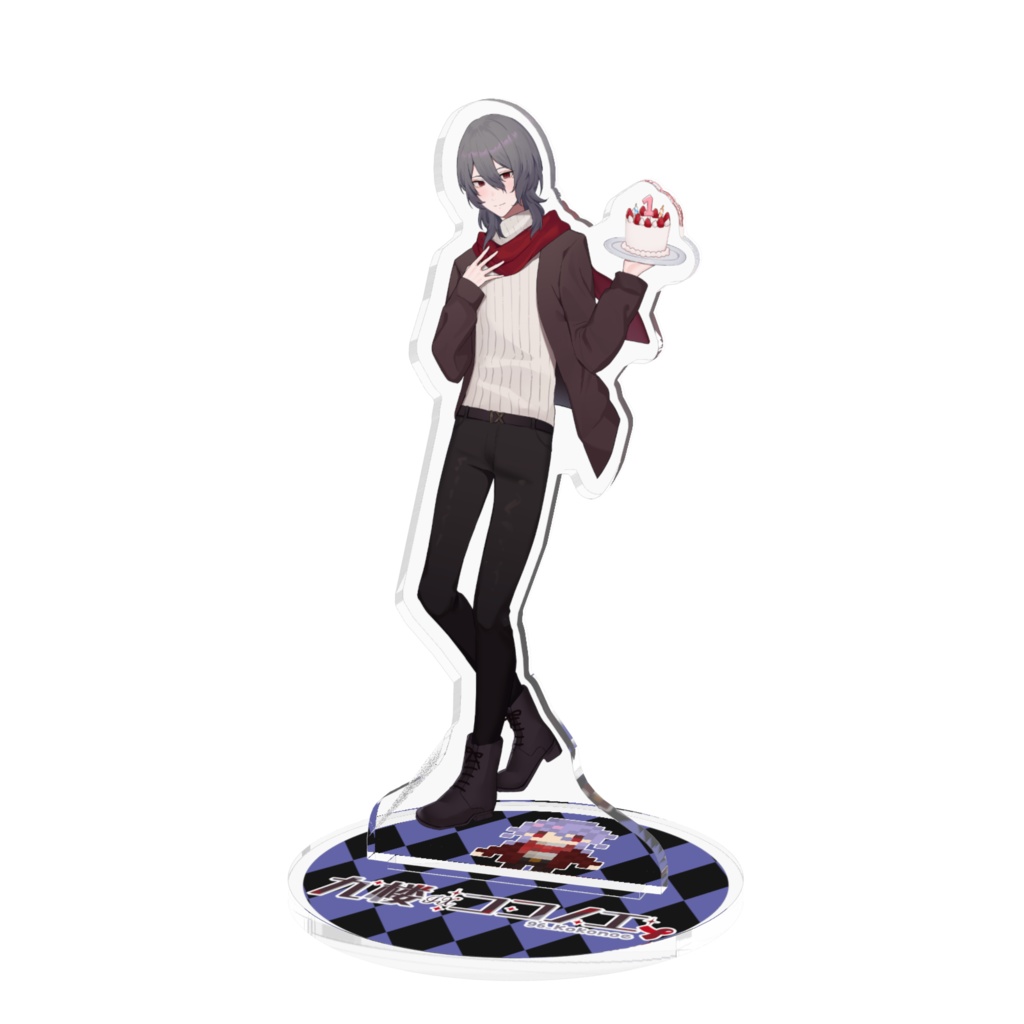 九楼ココノエアクリルフィギュア2022-1周年記念ver