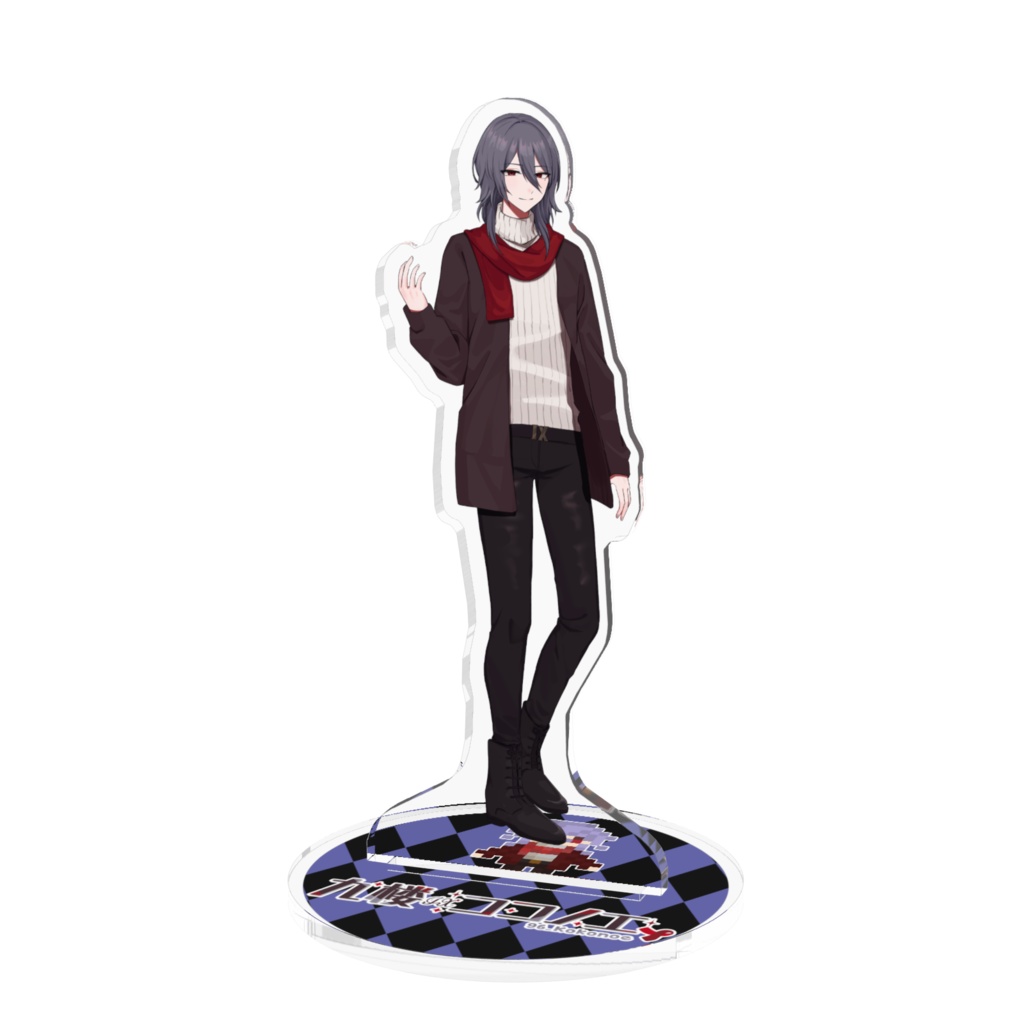 九楼ココノエアクリルフィギュア