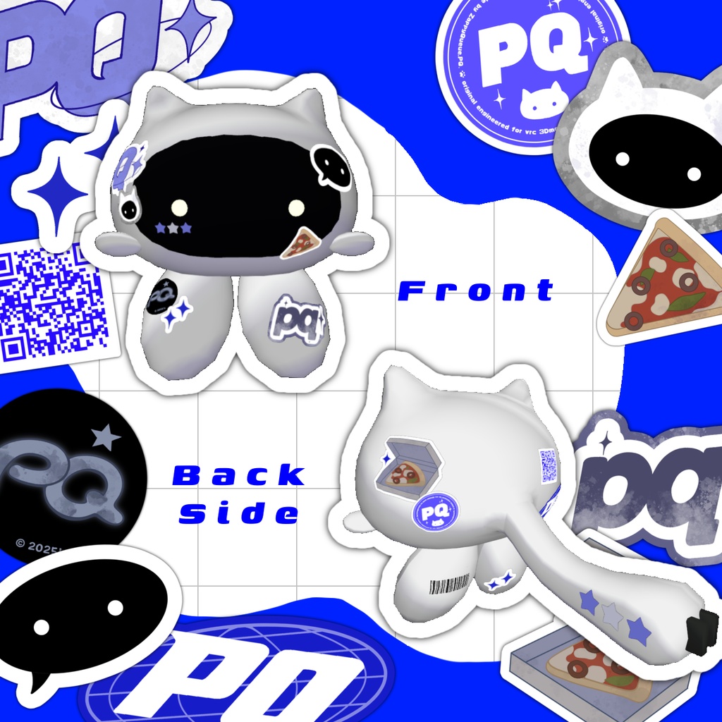 【PQ専用】Free - BodySticker