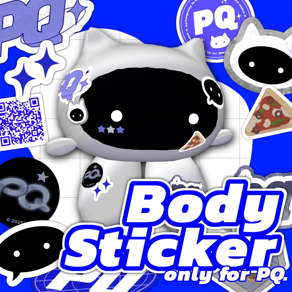 【PQ専用】Free - BodySticker