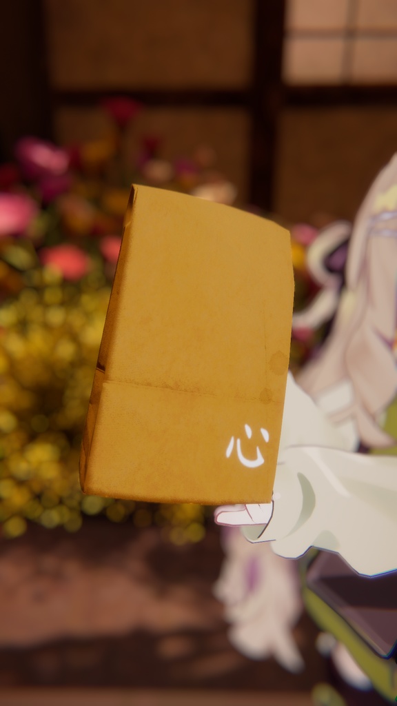 【無料 Free】 Functionable toy New Year Lucky Money bag Red envelope 【ModularAvatar対応】