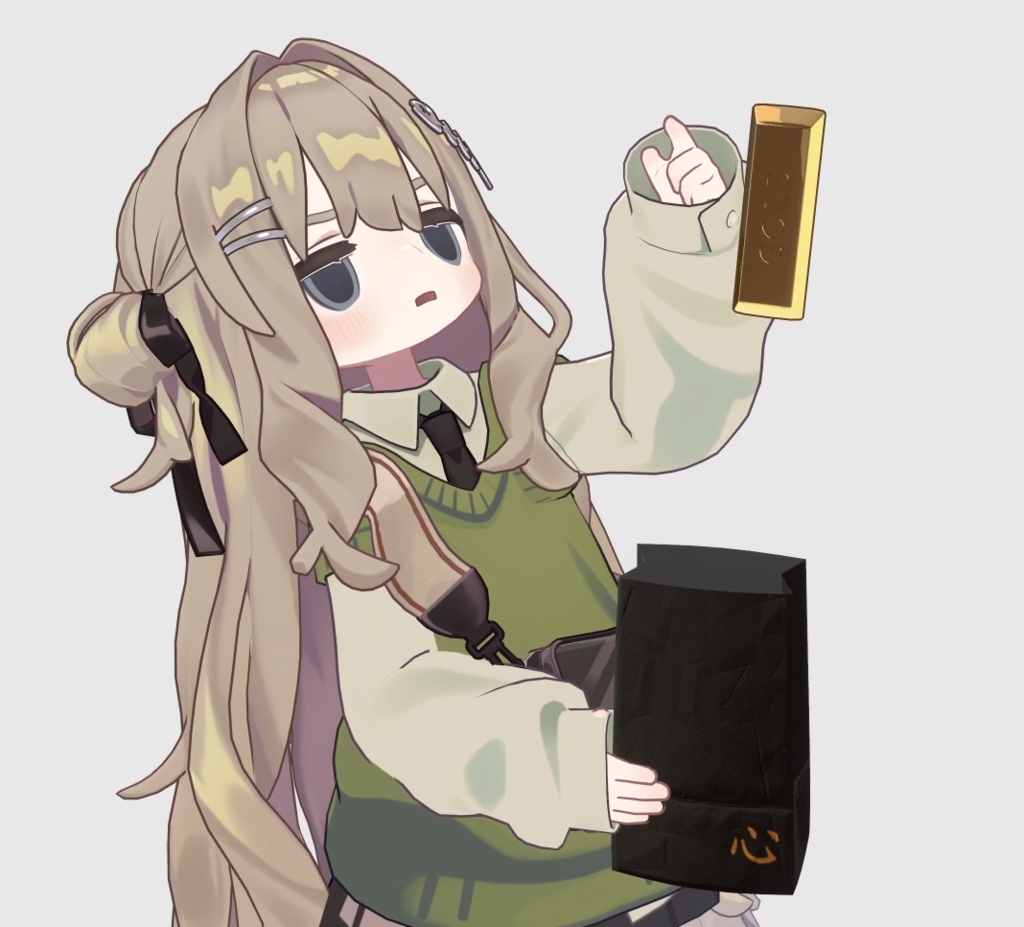 【無料 Free】 Functionable toy New Year Lucky Money bag Red envelope 【ModularAvatar対応】