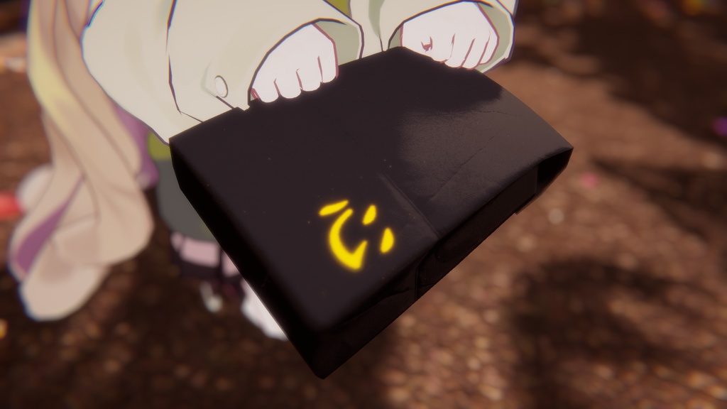 【無料 Free】 Functionable toy New Year Lucky Money bag Red envelope 【ModularAvatar対応】