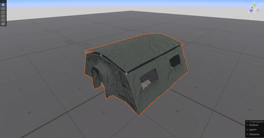 【Military Base Object】