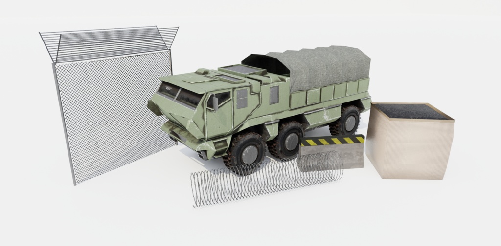 【Military Base Object】