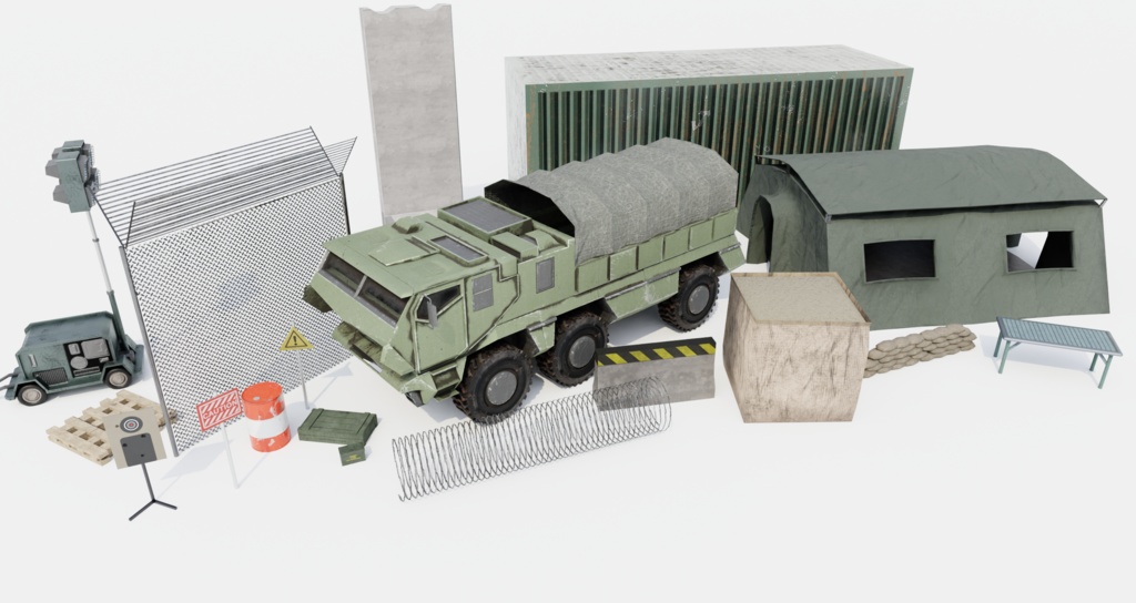 【Military Base Object】