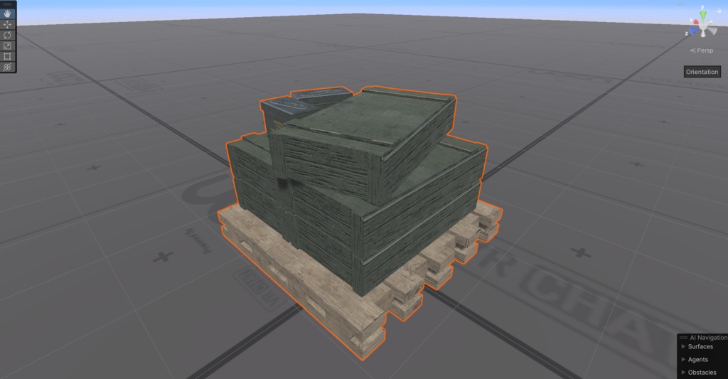 【Military Base Object】