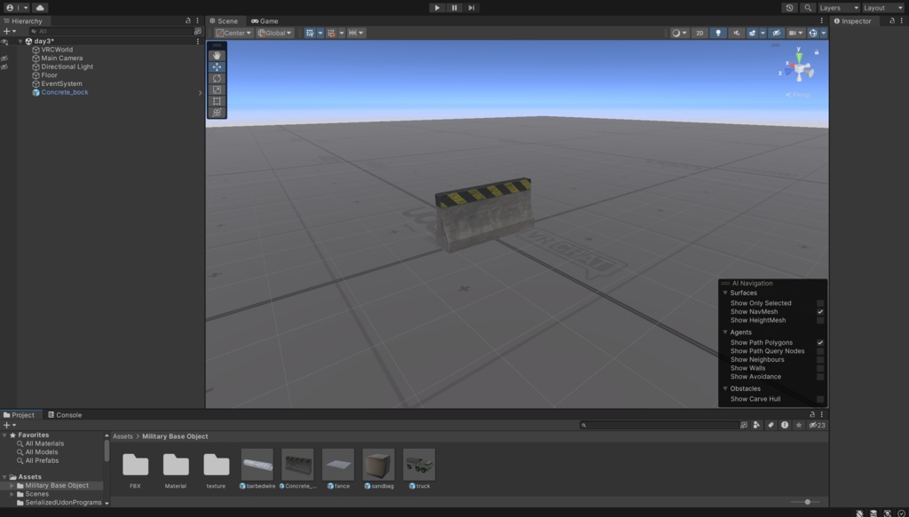 【Military Base Object】