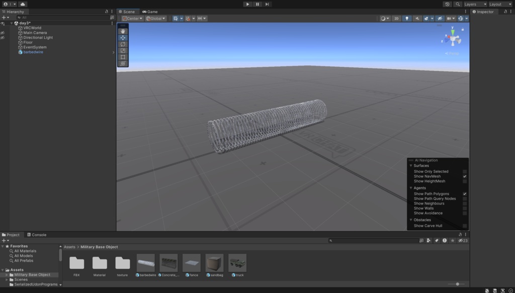 【Military Base Object】