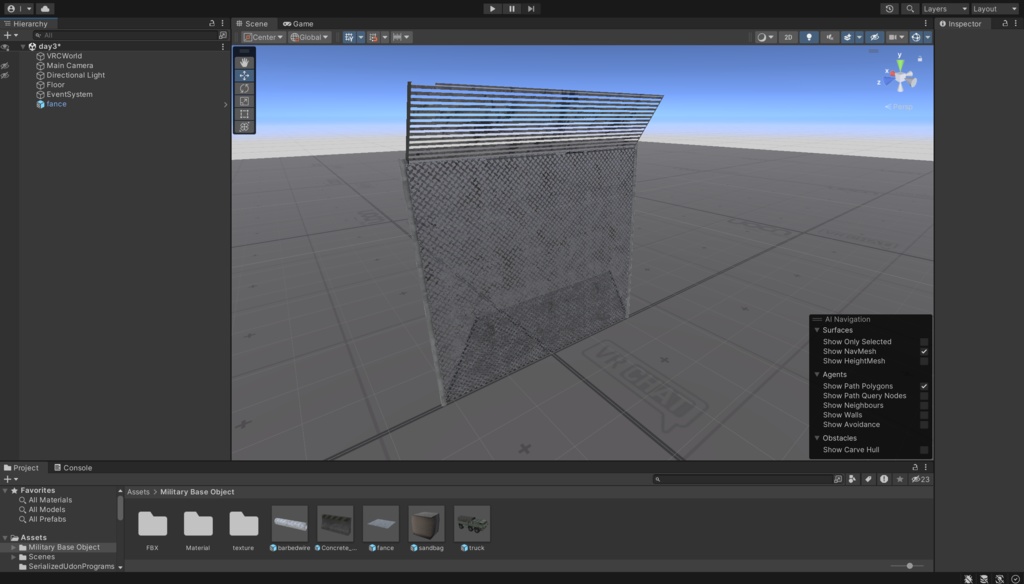 【Military Base Object】
