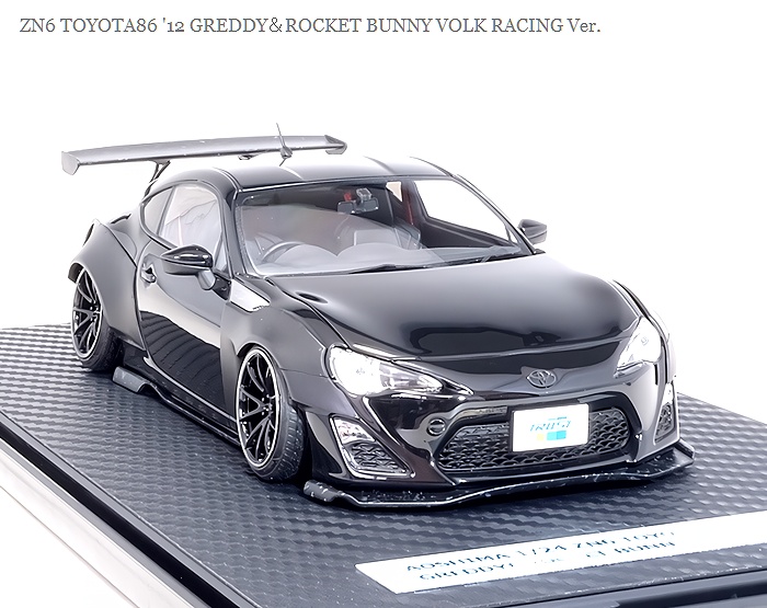 ZN6 TOYOTA86 '12 GREDDY&ROCKET BUNNY VOLK RACING Ver.