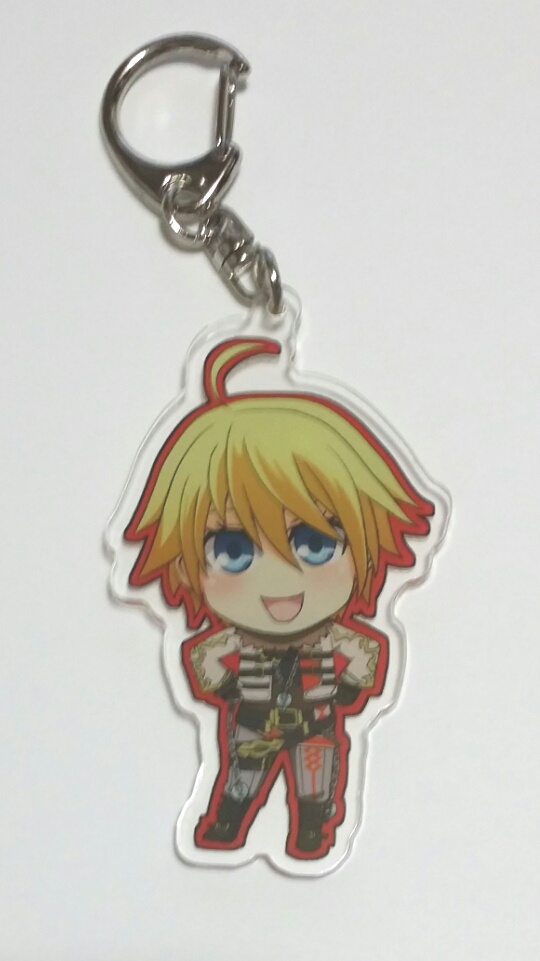 レオ アクリルキーホルダー