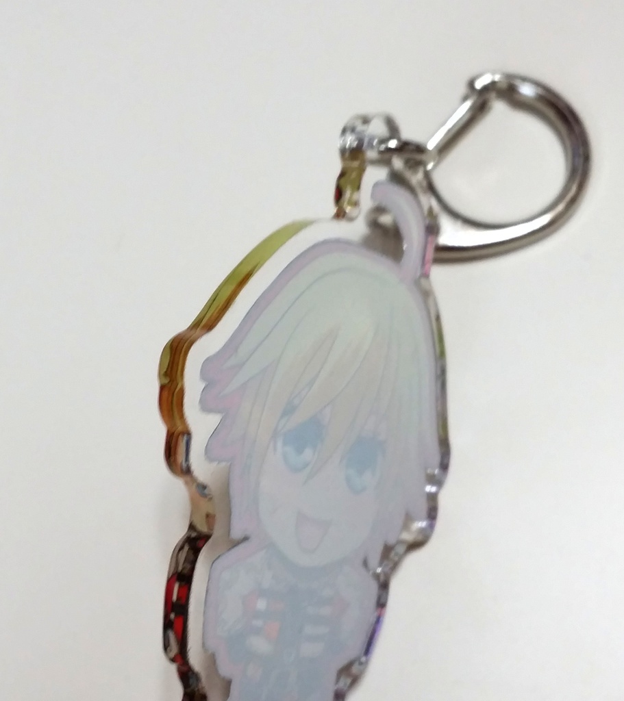 レオ アクリルキーホルダー