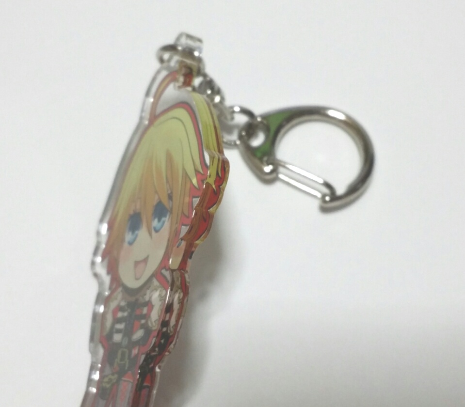 レオ アクリルキーホルダー