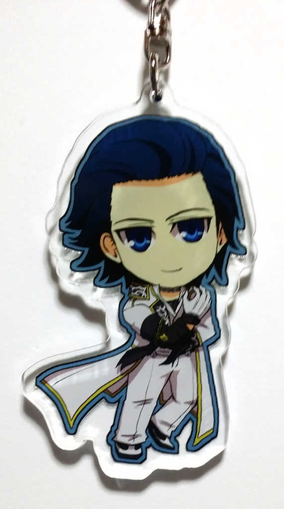 クラウディオ アクリルキーホルダー