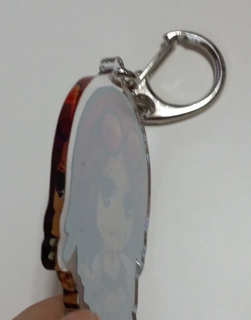 カタリーナ アクリルキーホルダー