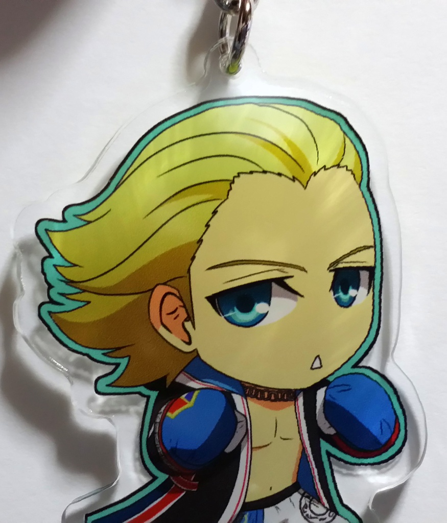 スティーブ アクリルキーホルダー