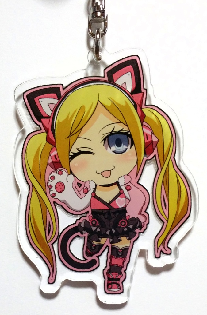 ラッキークロエ アクリルキーホルダー