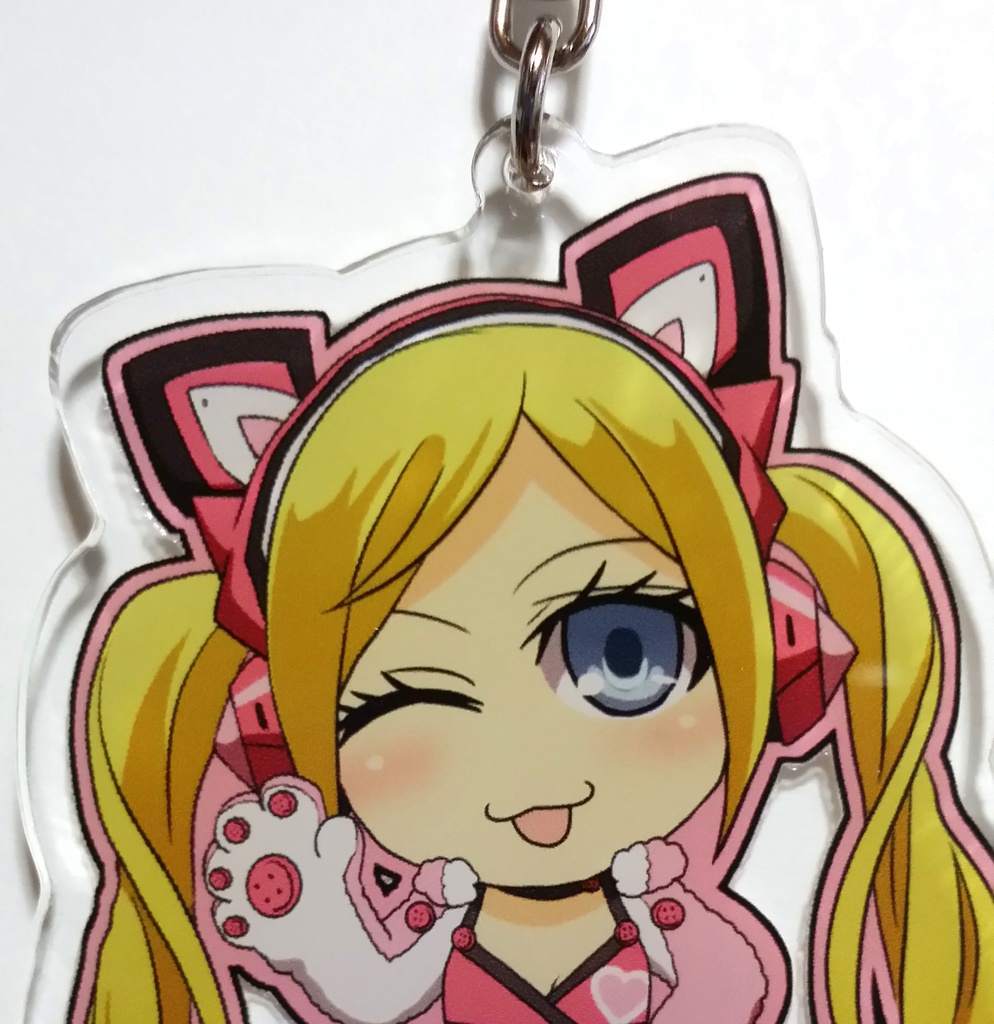 ラッキークロエ アクリルキーホルダー