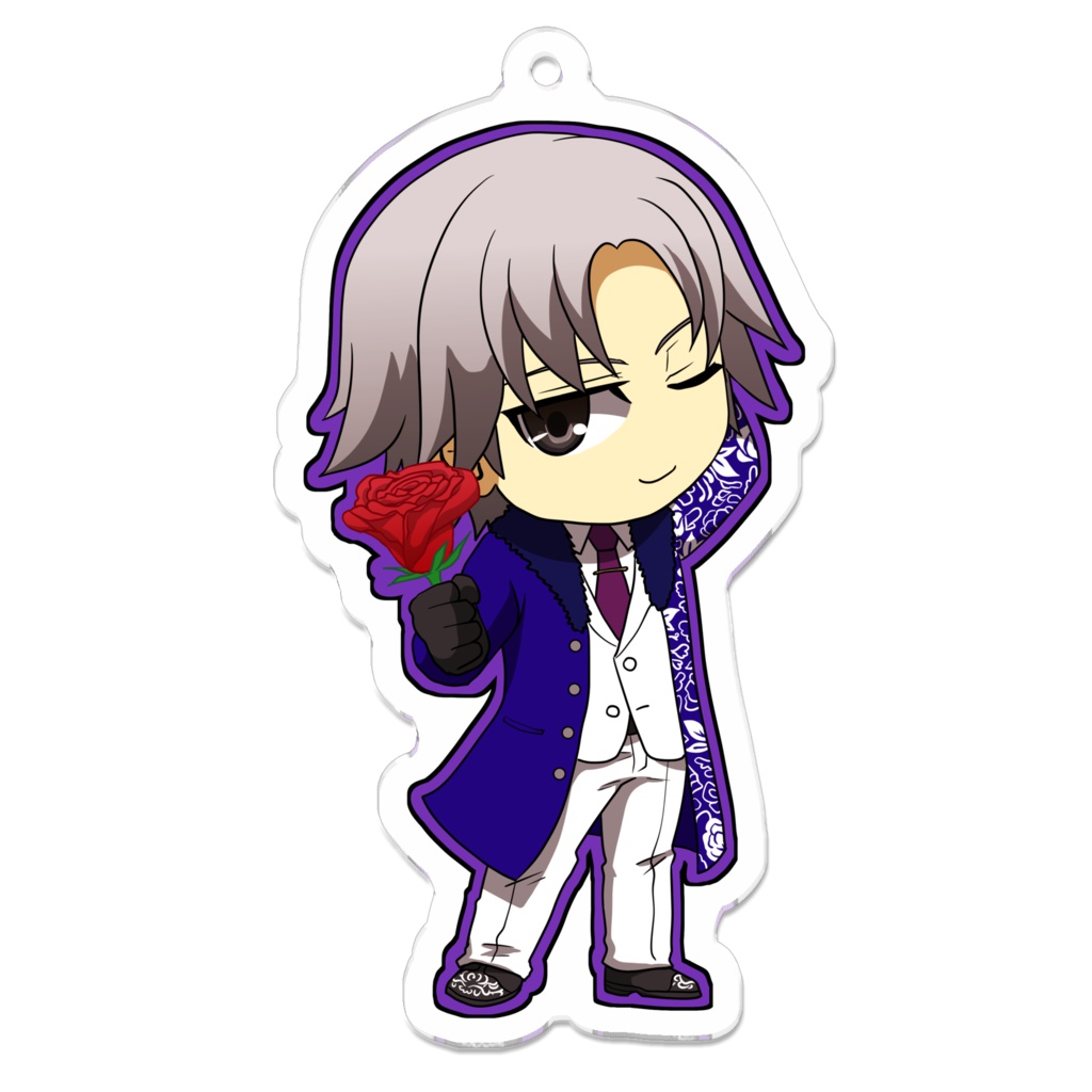 リー アクリルキーホルダー