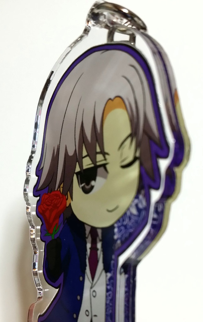 リー アクリルキーホルダー