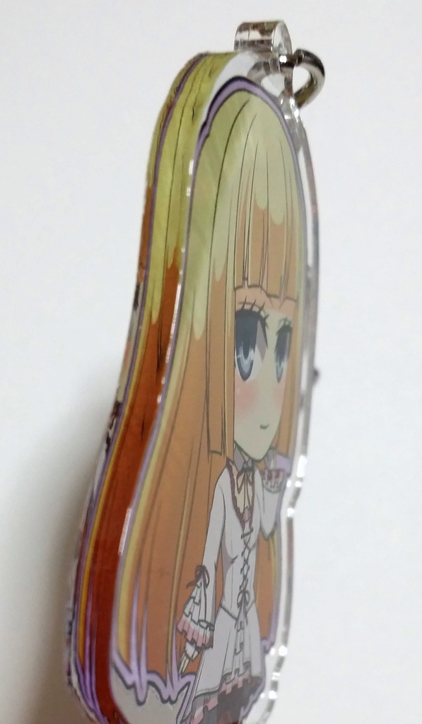 リリ アクリルキーホルダー