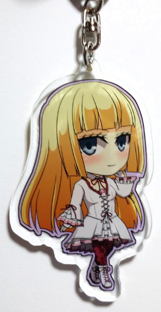 リリ アクリルキーホルダー