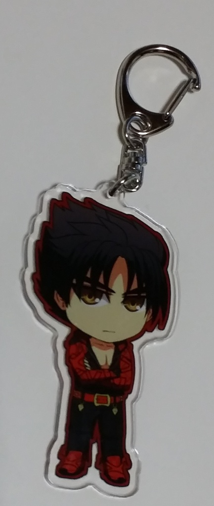 仁 アクリルキーホルダー