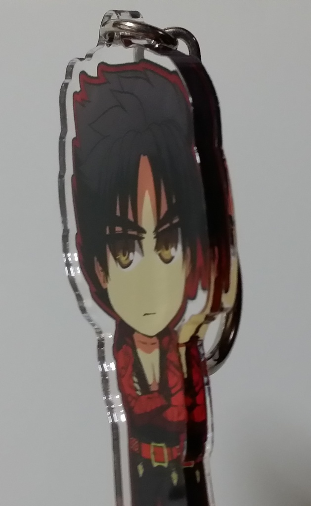 仁 アクリルキーホルダー