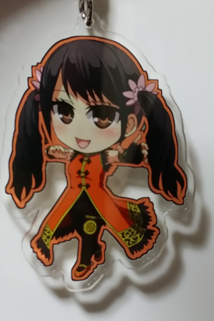 シャオユウ アクリルキーホルダー