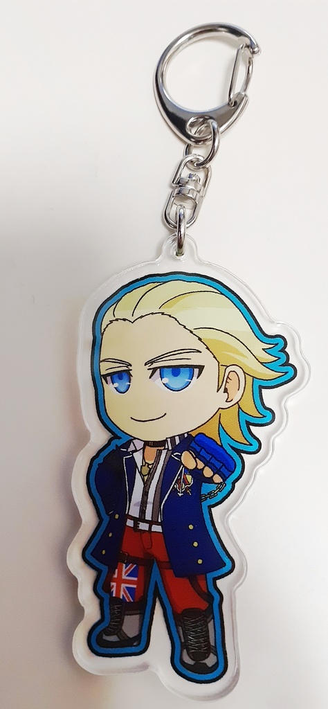 スティーブ アクリルキーホルダー(8仕様)