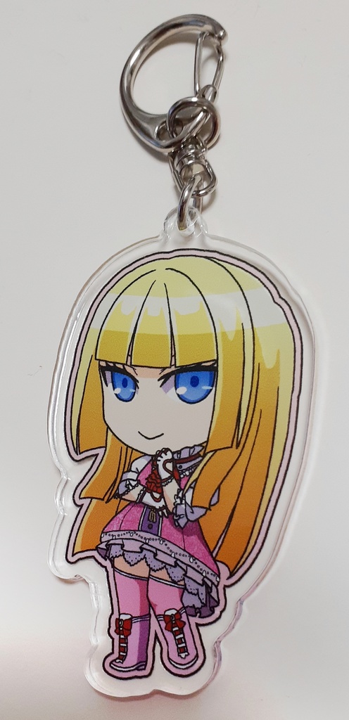 リリ アクリルキーホルダー(8仕様)