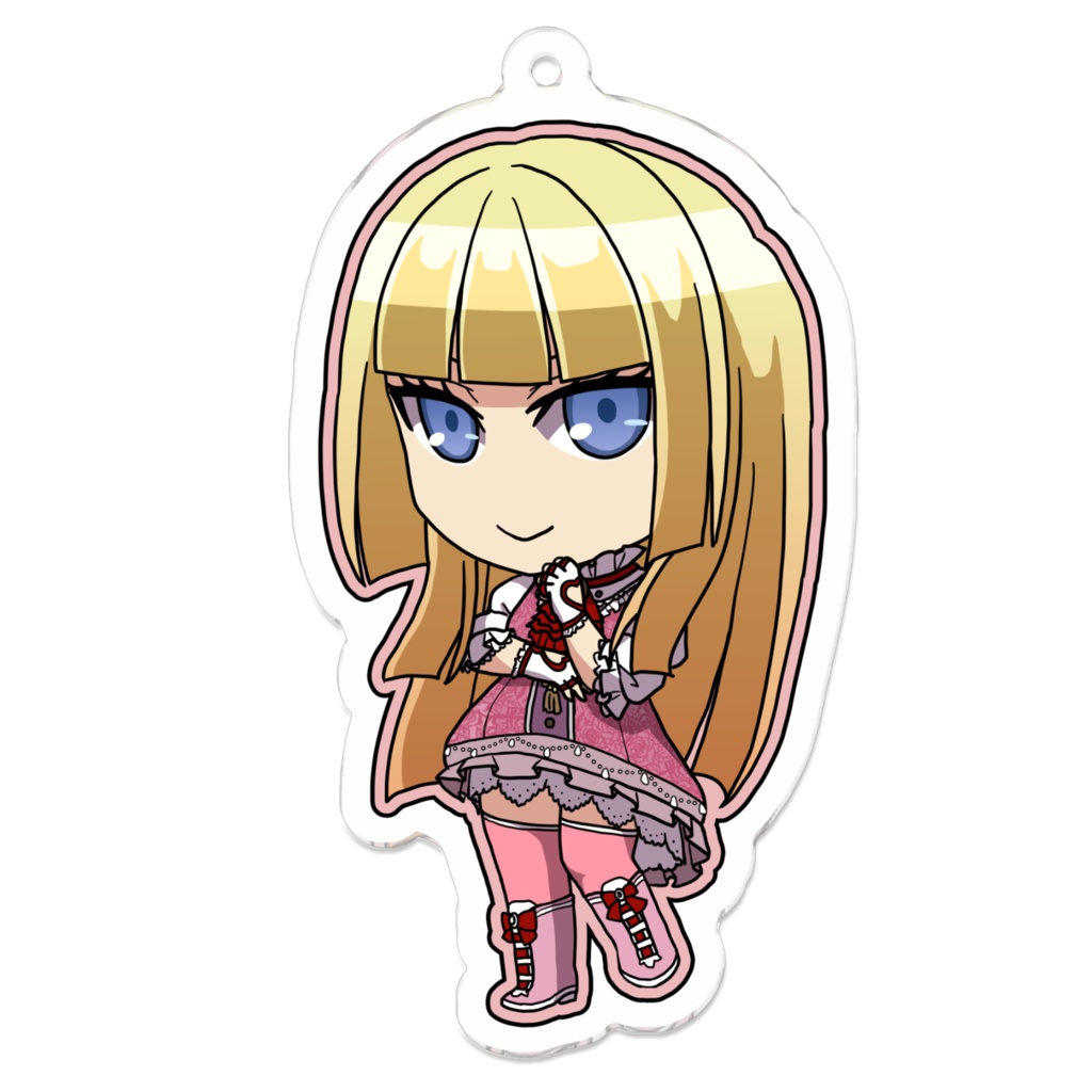 リリ　アクリルキーホルダー(8仕様)