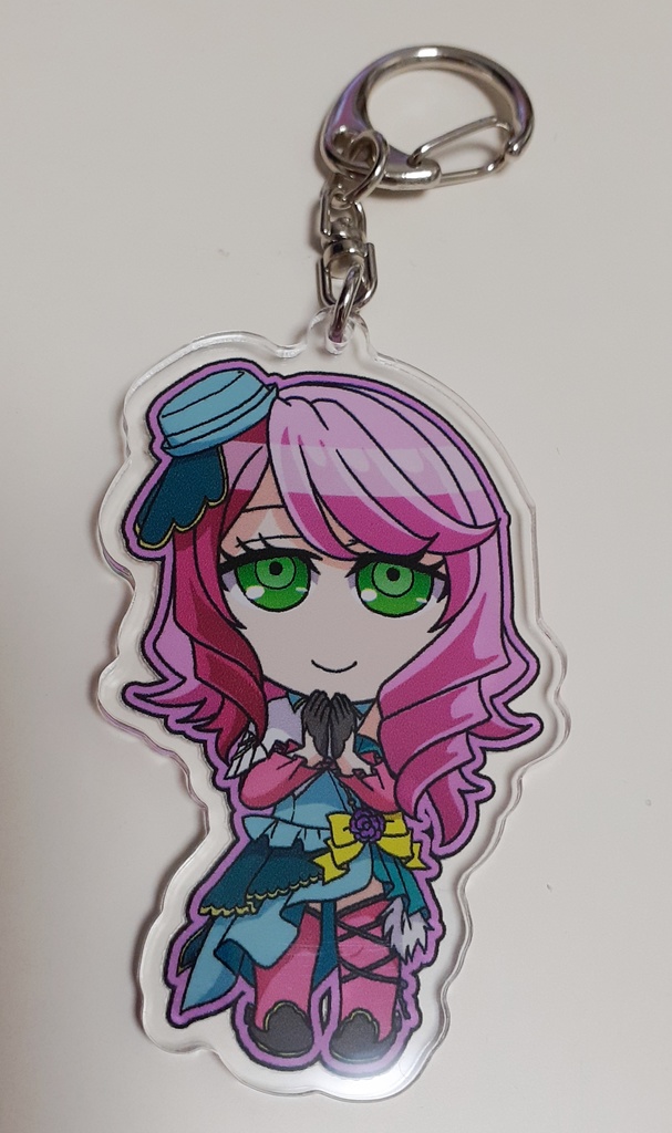 アリサ アクリルキーホルダー