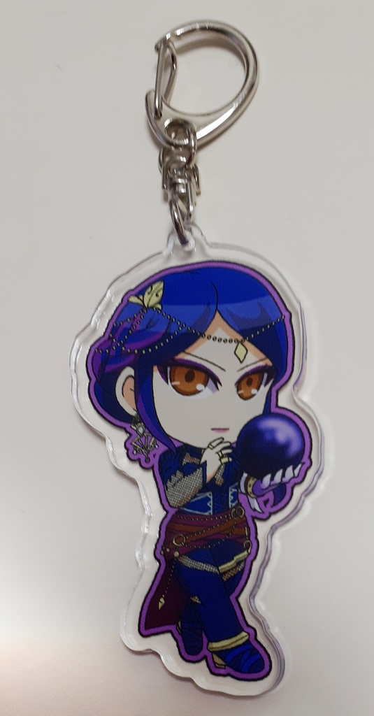 ザフィーナ アクリルキーホルダー