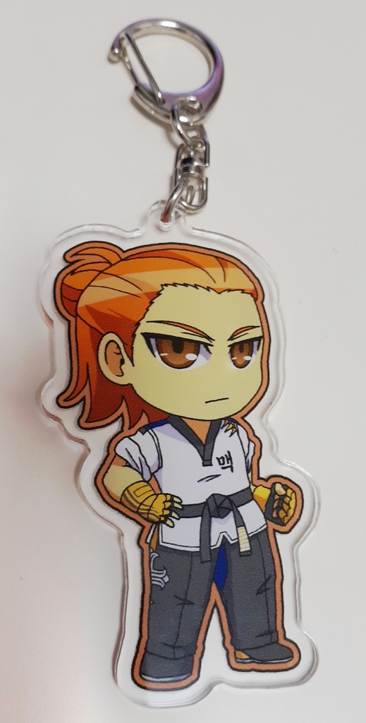 ファラン アクリルキーホルダー(8仕様)