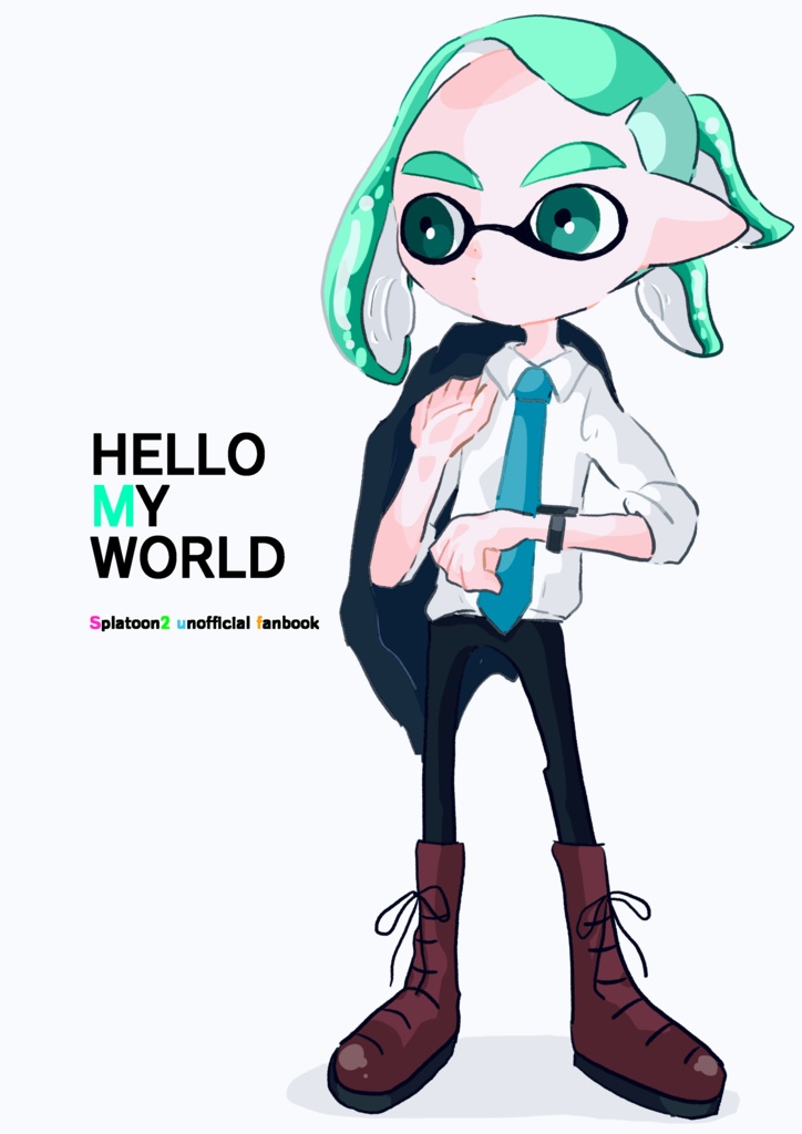 HELLO MY WORLD