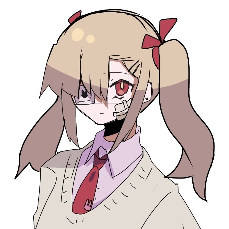 【TRPG向け立ち絵】素材・0【少女】