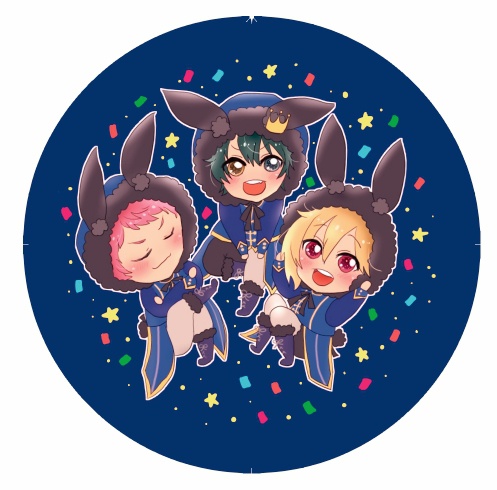 イースター缶マグネット