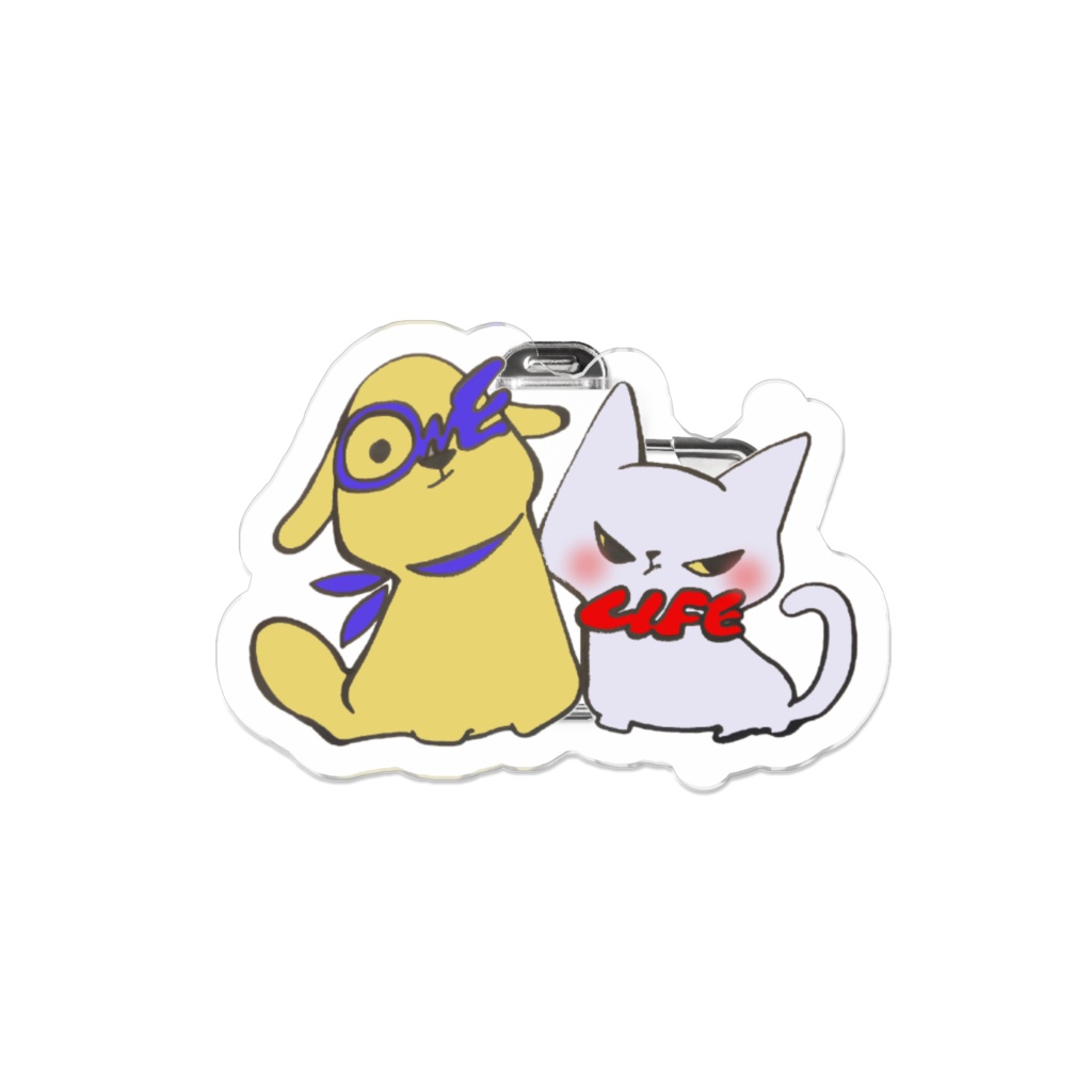 ONELIFE アクリルバッジ