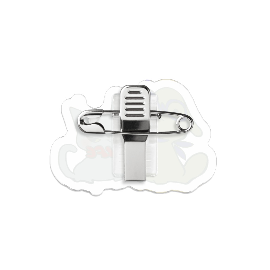 ONELIFE アクリルバッジ